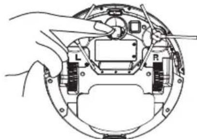ARTHUR MARTIN AMPAR15 - Parts Maintenance / Charging Electrode, Lower Visual Sensor, Driving Wheel and Universal Wheel - 3