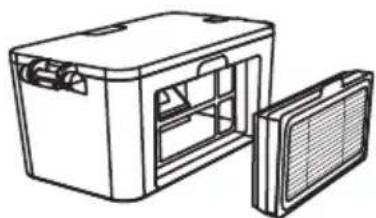 ARTHUR MARTIN AMPAR15 - Parts Maintenance / Dust Box - 5