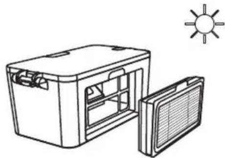 ARTHUR MARTIN AMPAR15 - Parts Maintenance / Dust Box - 8