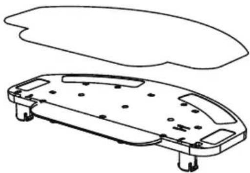 ARTHUR MARTIN AMPAR15 - Product Usage / Install the mopping holder - 1