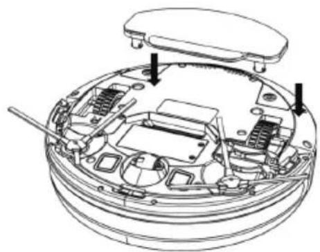 ARTHUR MARTIN AMPAR15 - Product Usage / Install the mopping holder - 2