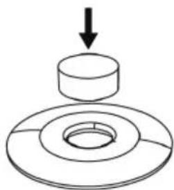 ARTHUR MARTIN AMPAR15 - Parts Maintenance / Filter Cotton - 3