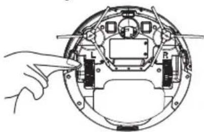 ARTHUR MARTIN AMPAR15 - Parts Maintenance / Charging Electrode, Lower Visual Sensor, Driving Wheel and Universal Wheel - 2