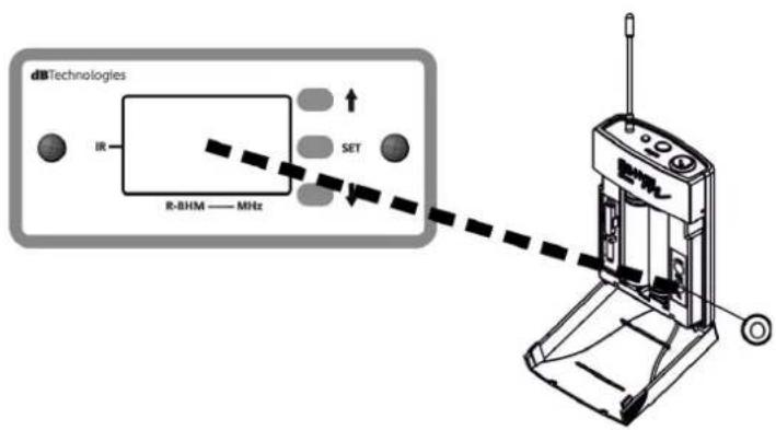 DB Technologies BHype Mobile BT - SYNCHRONISATION OF THE TRANSMITTER - 2