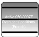 FALCON ELS110DFSB - Tableau de cuisson - 1