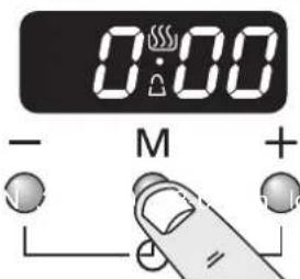 FALCON INF110EIMG - Rerégler le rappel des minutes - 2
