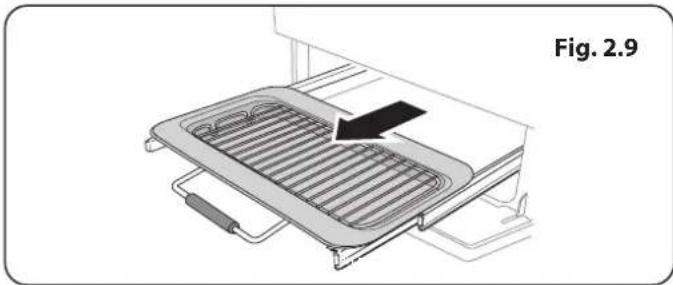 FALCON INF110EIMG - Gril Coulissant « Glide-out » - 3