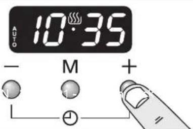 FALCON INF110EIMG - Rerégler le rappel des minutes - 5