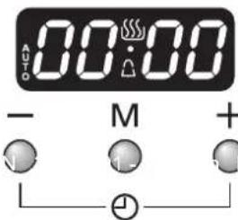 FALCON INF110EIMG - Rerégler le rappel des minutes - 1