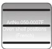 FALCON INF110EIMG - Tableau de cuisson - 1
