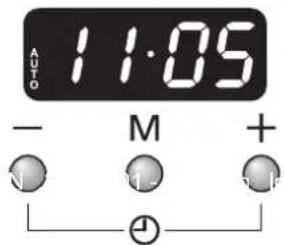 FALCON INF110EIMG - Rerégler le rappel des minutes - 6