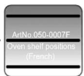 FALCON NEX110SOEICB - Table de cuisson - 1