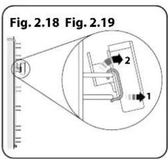 FALCON NEX110SOEICB - Pour réinstaller les glissières - 3