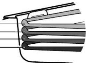 FALCON NEX110SOEICB - Utilisation de la grille coulissante™ - 2