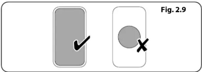 FALCON NEX110SOEICB - Zones de partage de puissance (Fig. 2.8) - 4