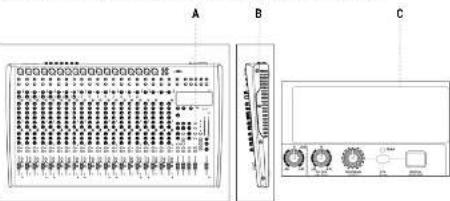 ANT Antmix 16FX USB - | AUSSTATTUNG - 1