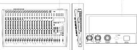 ANT Antmix 16FX USB - INSTALLATION - 1