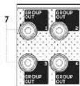 ANT Antmix 16FX USB - AUX-SEND 1,2,3,4 - 1