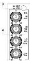 ANT Antmix 16FX USB - 13/14-15/16 (ANTMIX 16FX USB) / 21/22 - 23/24 (ANTMIX 24FX USB) - 3