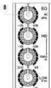 ANT Antmix 16FX USB - MIC INPUT - 3