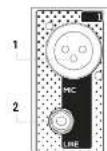 ANT Antmix 16FX USB - ENTRADAS MONO/ESTEREO - 1