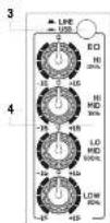 ANT Antmix 16FX USB - 13/14 - 15/16 (ANTMIX 16FX USB)/21/22 - 23/24 (ANTMIX 24FX USB) - 3