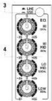 ANT Antmix 16FX USB - GAIN & CLIP LED - 1