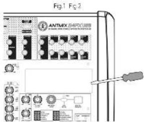 ANT Antmix 16FX USB - INSTALLAZIONDELLESCHEDE - 1