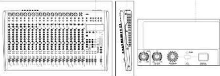 ANT Antmix 16FX USB - INSTALLAZIONE - 1