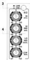 ANT Antmix 16FX USB - 13/14-15/16 (ANTMIX 16FX USB) / 21/22 - 23/24 (ANTMIX 24FX USB) - 3