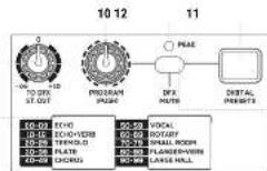 ANT Antmix 16FX USB - PROGRAM (PUSH) - 1