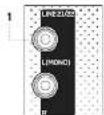 ANT Antmix 16FX USB - 13/14-15/16 (ANTMIX 16FX USB) / 21/22 - 23/24 (ANTMIX 24FX USB) - 1