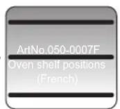 FALCON INF110EICB - Tableau de cuisson - 1