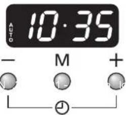 FALCON INF110EICB - Rérégler le rappel des minutes - 10