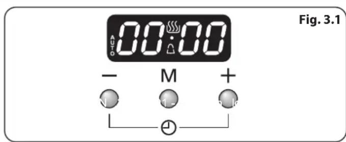 FALCON INF110EICB - Rérégler le rappel des minutes - 1
