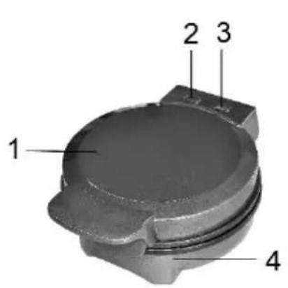 Efbe-Schott SC EWM 9 - PARTS DESCRIPTION - 1