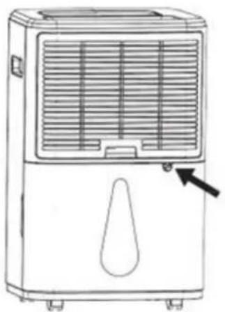 Emerio DH129238 - Kontinuerlig vattenavrinning - 1