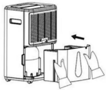 Emerio DH129238 - Empty the water tank - 3