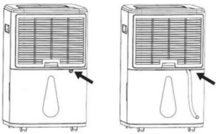 Emerio DH129238 - Kontinuierlicher Wasserabfluss - 1