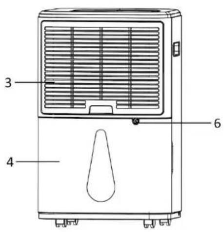 Emerio DH129238 - BESKRIVNING AV DELARNA - 2