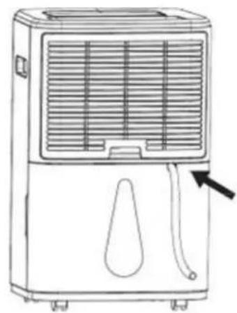 Emerio DH129238 - Continuous water drainage - 2
