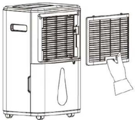 Emerio DH129238 - Filter - 1