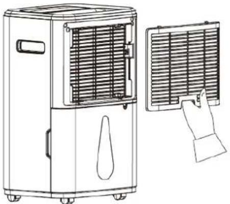 Emerio DH129238 - Filter - 1