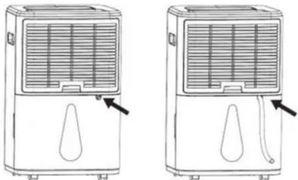 Emerio DH129238 - Het waterreservoir leegmaken - 2