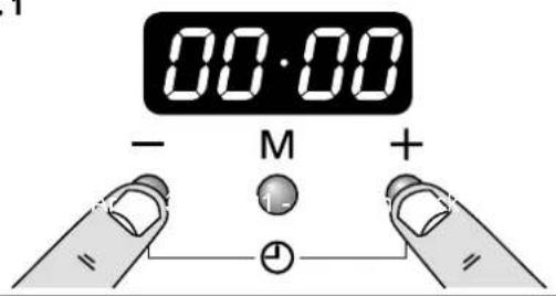 FALCON INF90DFCB - Horloge 3 boutons - 1