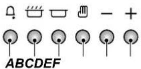 FALCON INF90DFCB - Horloge 6 boutons - 2