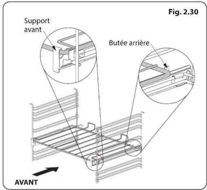 FALCON ELA110EISB - Pour installer la grille coulissante - 5