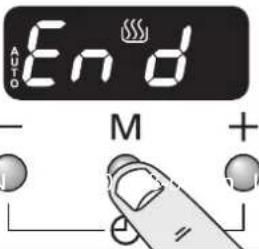 FALCON ELA110EISB - Pour démarrer et arrêter le four automatiquement (four principal uniquement) - 3