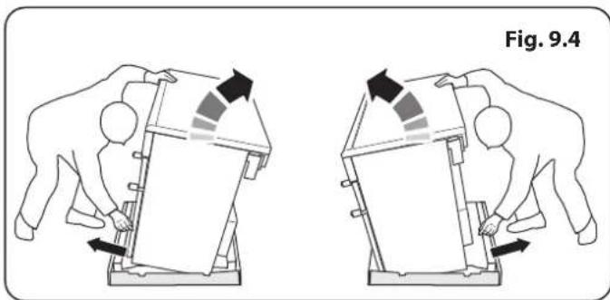 FALCON ELA110EISB - Déplacement de la Cuisinière - 6