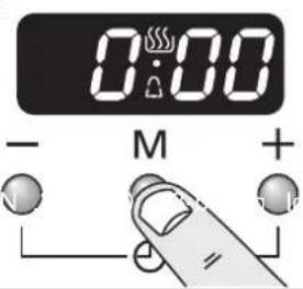 FALCON ELA110EISB - Réinitialiser le rappel de minuteRéglage de l'I - 1